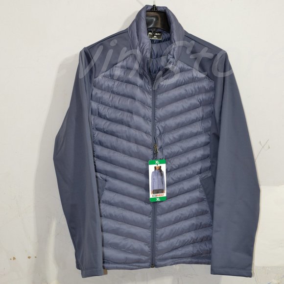 32 Degrees Jackets & Blazers - 32‎ Degrees Heat Womens Full Zip Mixed Media Jacket